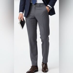 Kenneth Cole Charcoal Dress Pants